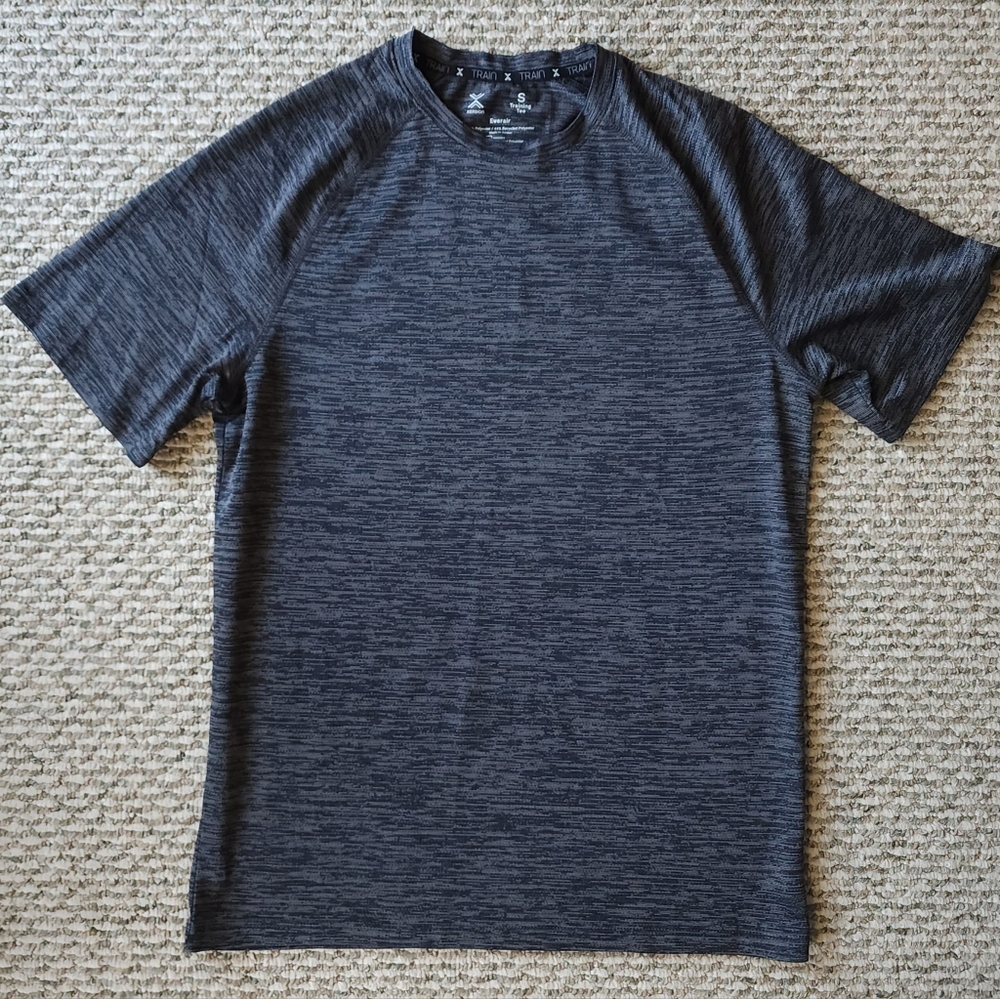 Xersion Mens Training Crew Neck Short Sleeve T-Shirt